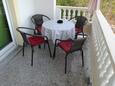Kampor, Balkon v ubytování typu apartment, domácí mazlíčci povoleni a WiFi.