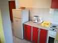 Kampor, Kuchyně v ubytování typu apartment, s klimatizací, domácí mazlíčci povoleni a WiFi.