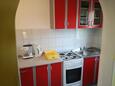 Kampor, Kuchyně v ubytování typu apartment, s klimatizací, domácí mazlíčci povoleni a WiFi.