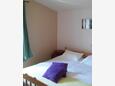 Skozanje, Bedroom in the apartment, (pet friendly) and WiFi.