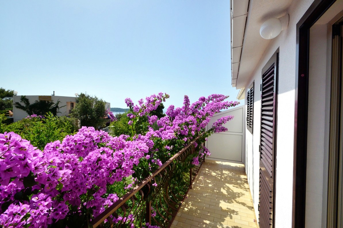 Two bedroom apartment with terrace and sea view Prižba, Korčula  A-a