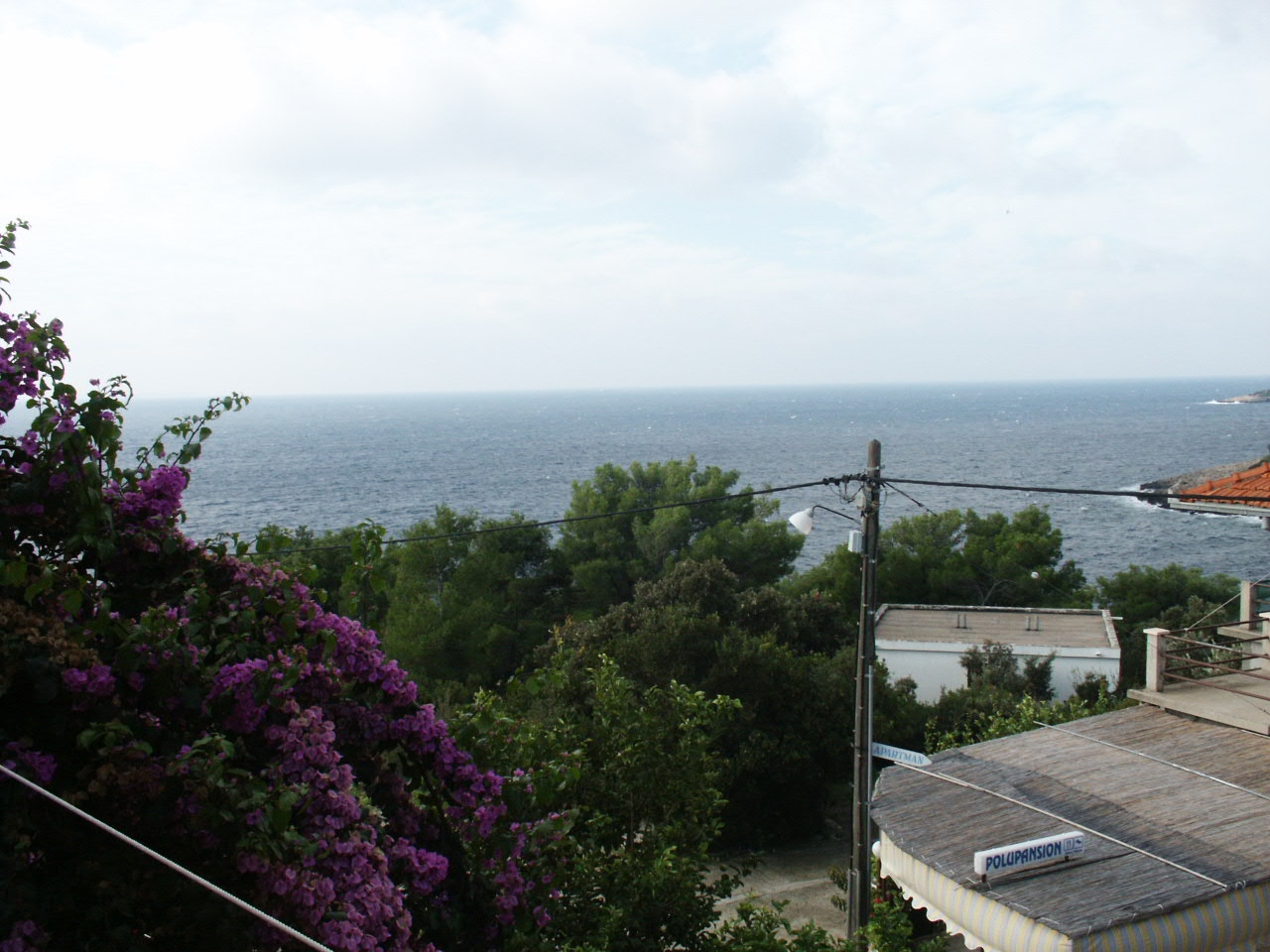 Two bedroom apartment with terrace and sea view Prižba, Korčula  A-a
