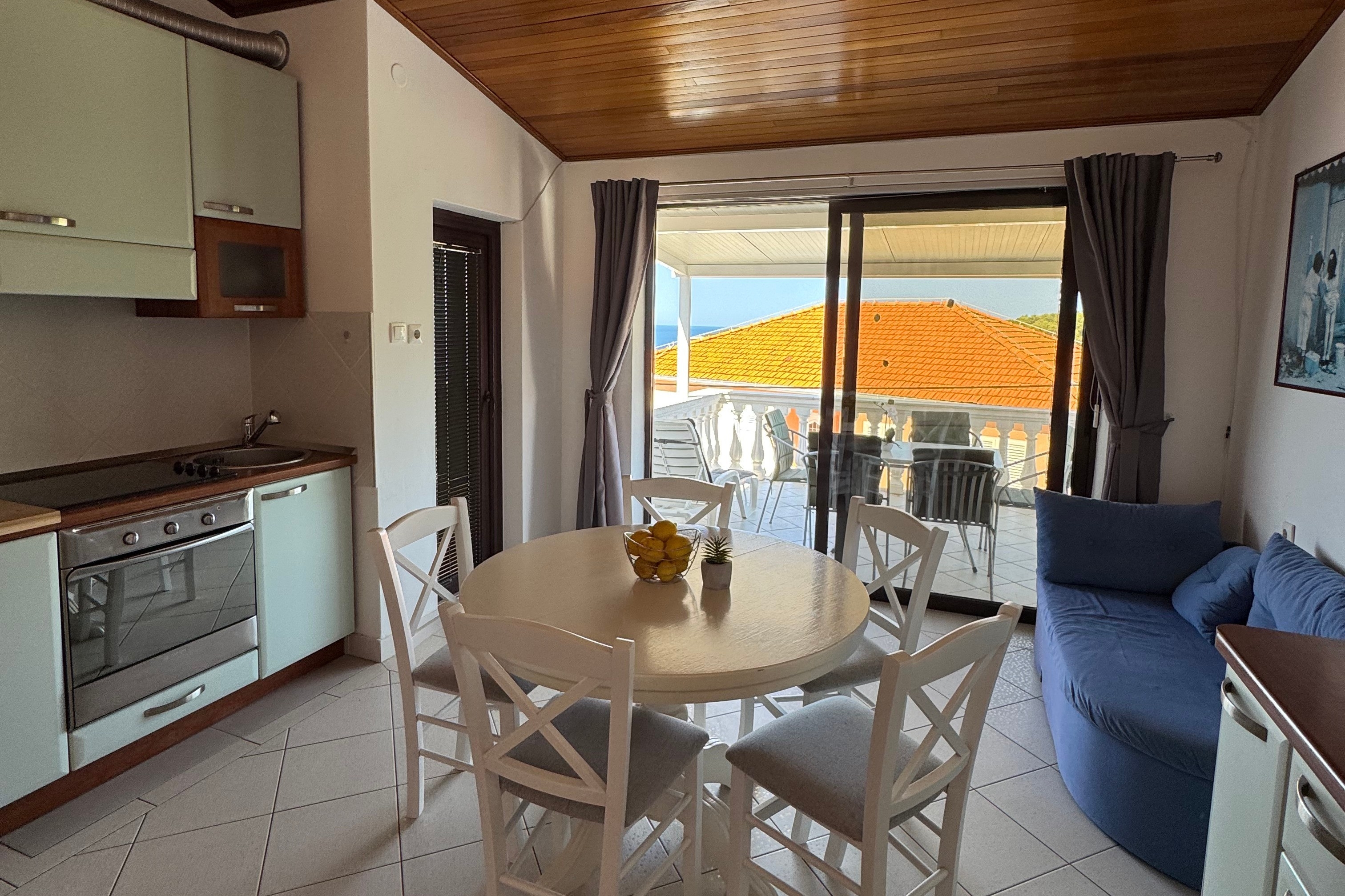 Two bedroom apartment with terrace and sea view Prižba, Korčula (A-149-a) Two bedroom apartment with terrace and sea view Prižba, Korčula (A-149-a)