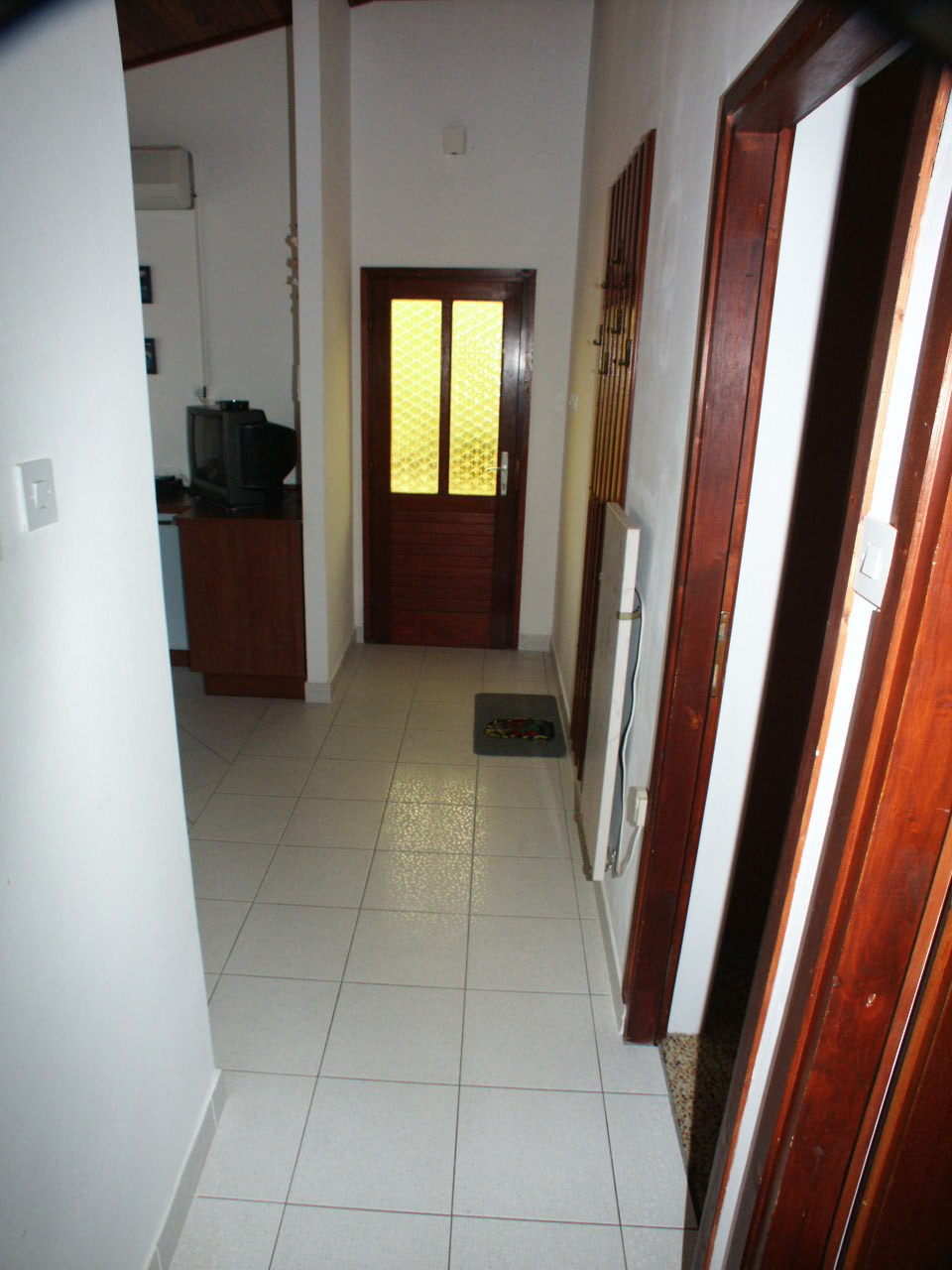 Two bedroom apartment with terrace and sea view Prižba, Korčula  A-a