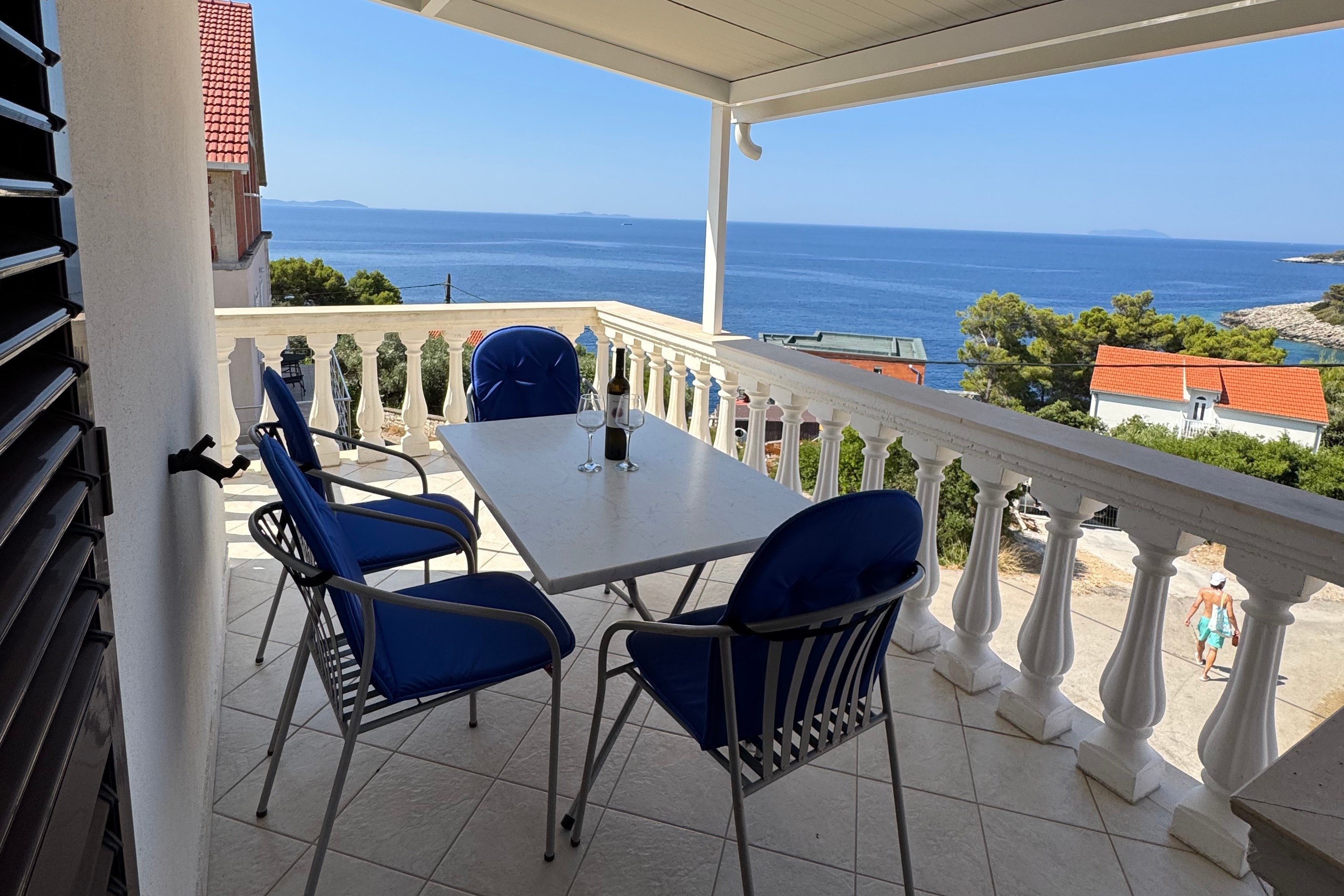 Two bedroom apartment with terrace and sea view Prižba, Korčula (A-149-b) Two bedroom apartment with terrace and sea view Prižba, Korčula (A-149-b)