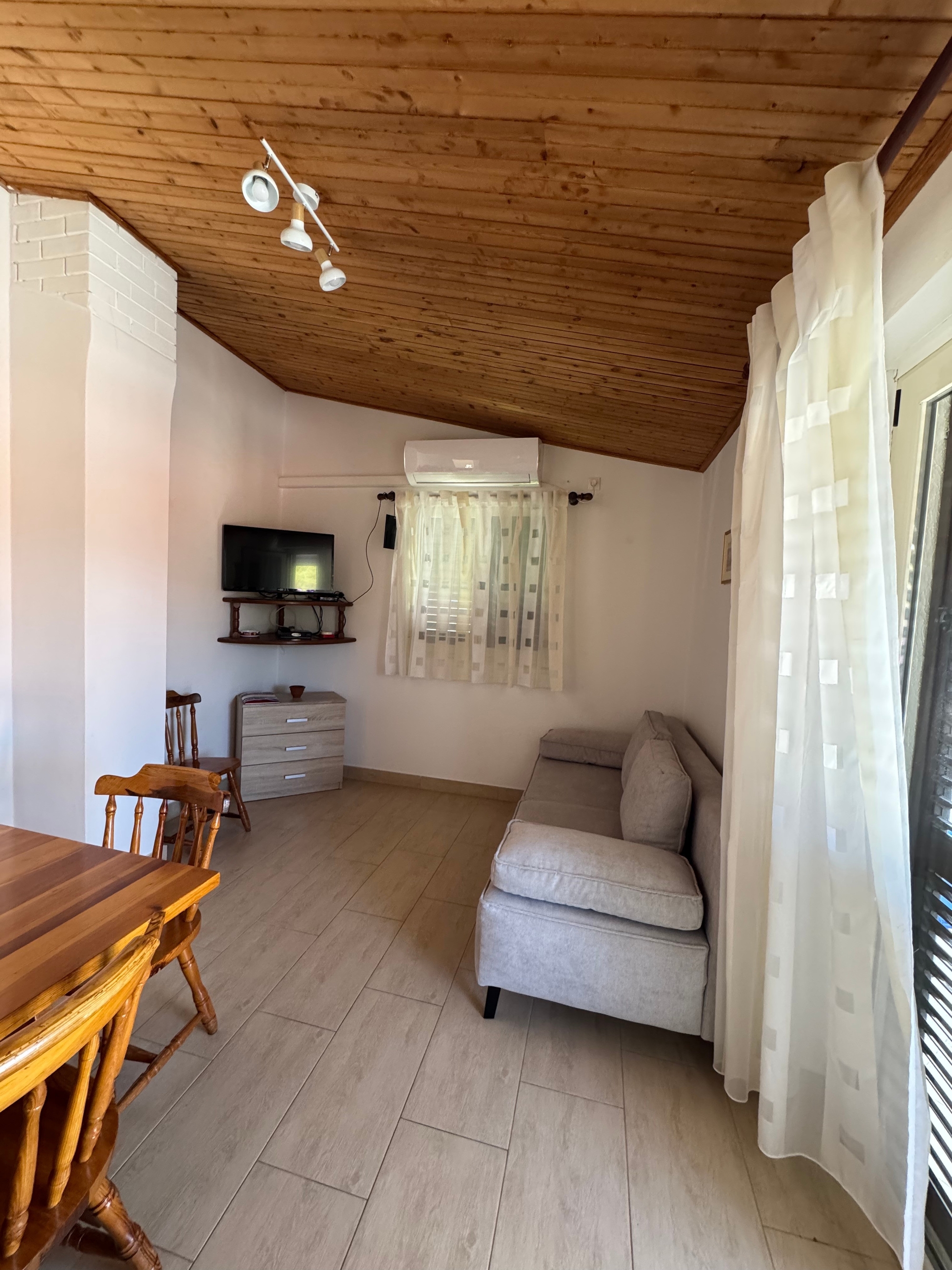 Two bedroom apartment with terrace and sea view Prižba, Korčula (A-149-b)