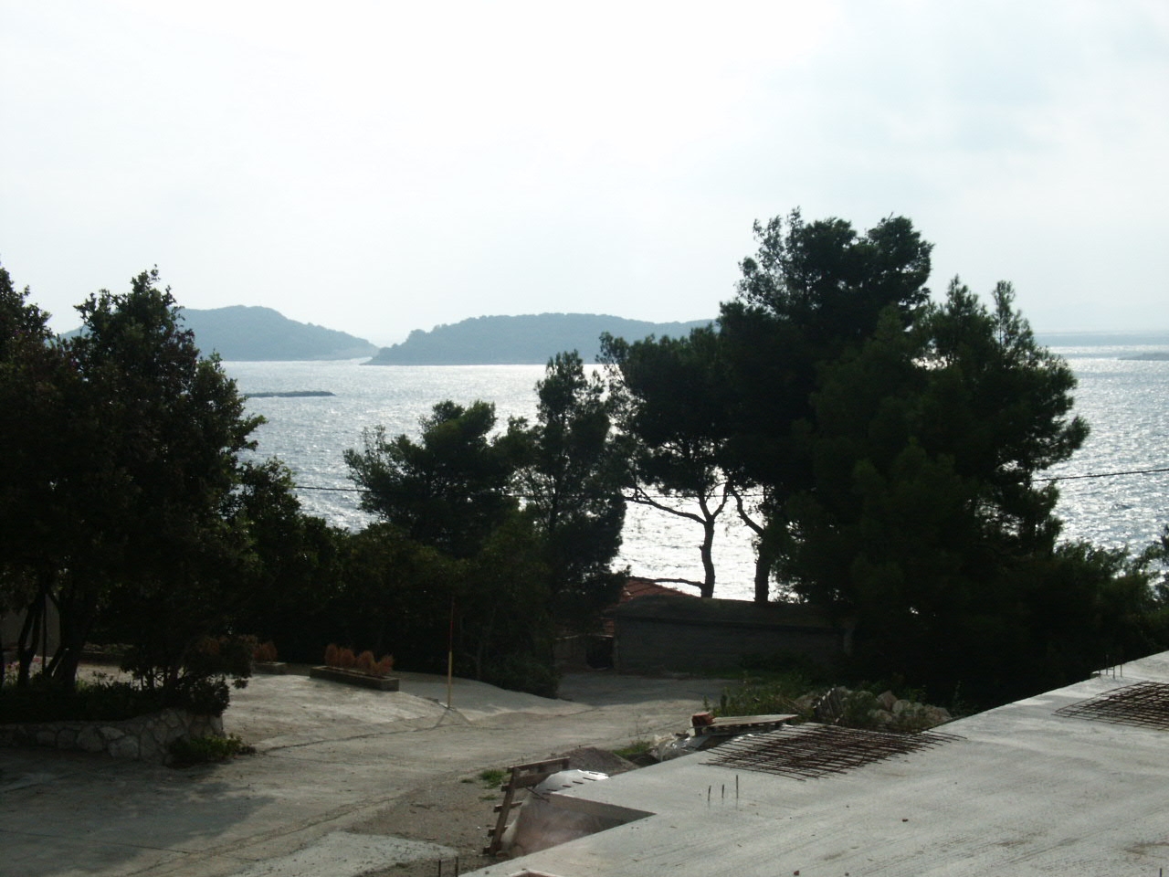 Two bedroom apartment with terrace and sea view Prižba, Korčula  A-b