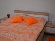 Ložnice Vrbnik, Ložnice v ubytování typu apartment, s klimatizací a WiFi.