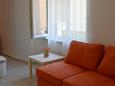 Obývací pokoj Vrbnik, Obývací pokoj v ubytování typu apartment, WiFi.