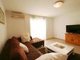 Living room Grbe, Living room in the apartment, air condition available and WiFi.