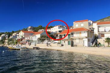 Objekt Komarna, Ušće Neretve, Objekt 14913 - Apartmaji v bližini morja s prodnato plažo.