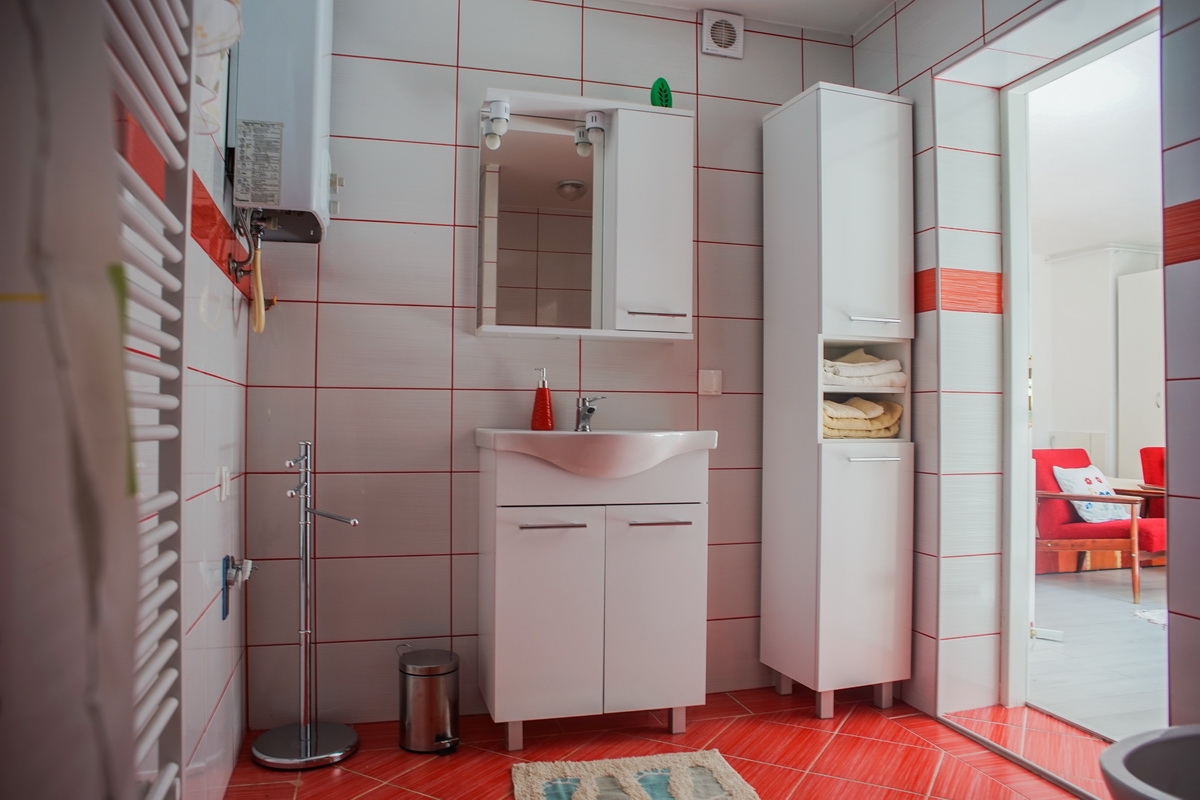 Two bedroom house with terrace Daruvar, Bjelovarska  K