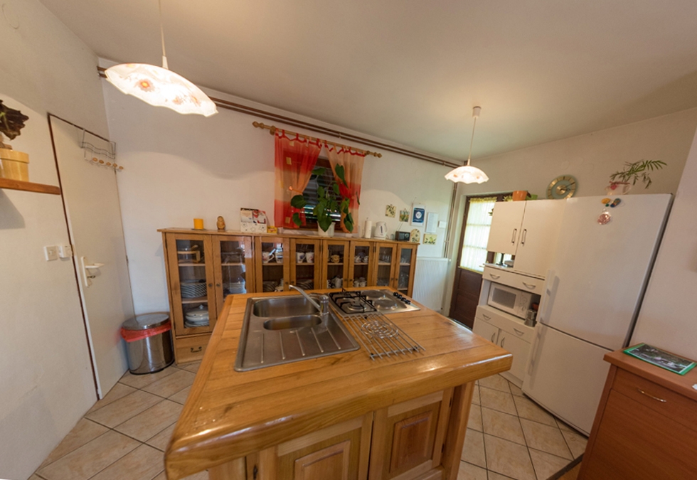 Two bedroom house with terrace Daruvar, Bjelovarska  K