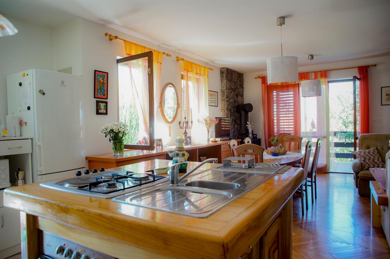 Two bedroom house with terrace Daruvar, Bjelovarska  K