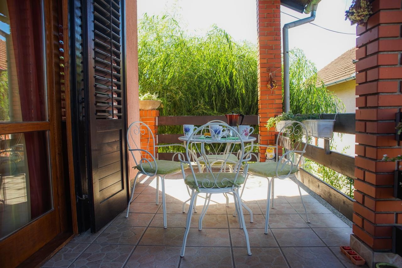 Two bedroom house with terrace Daruvar, Bjelovarska  K