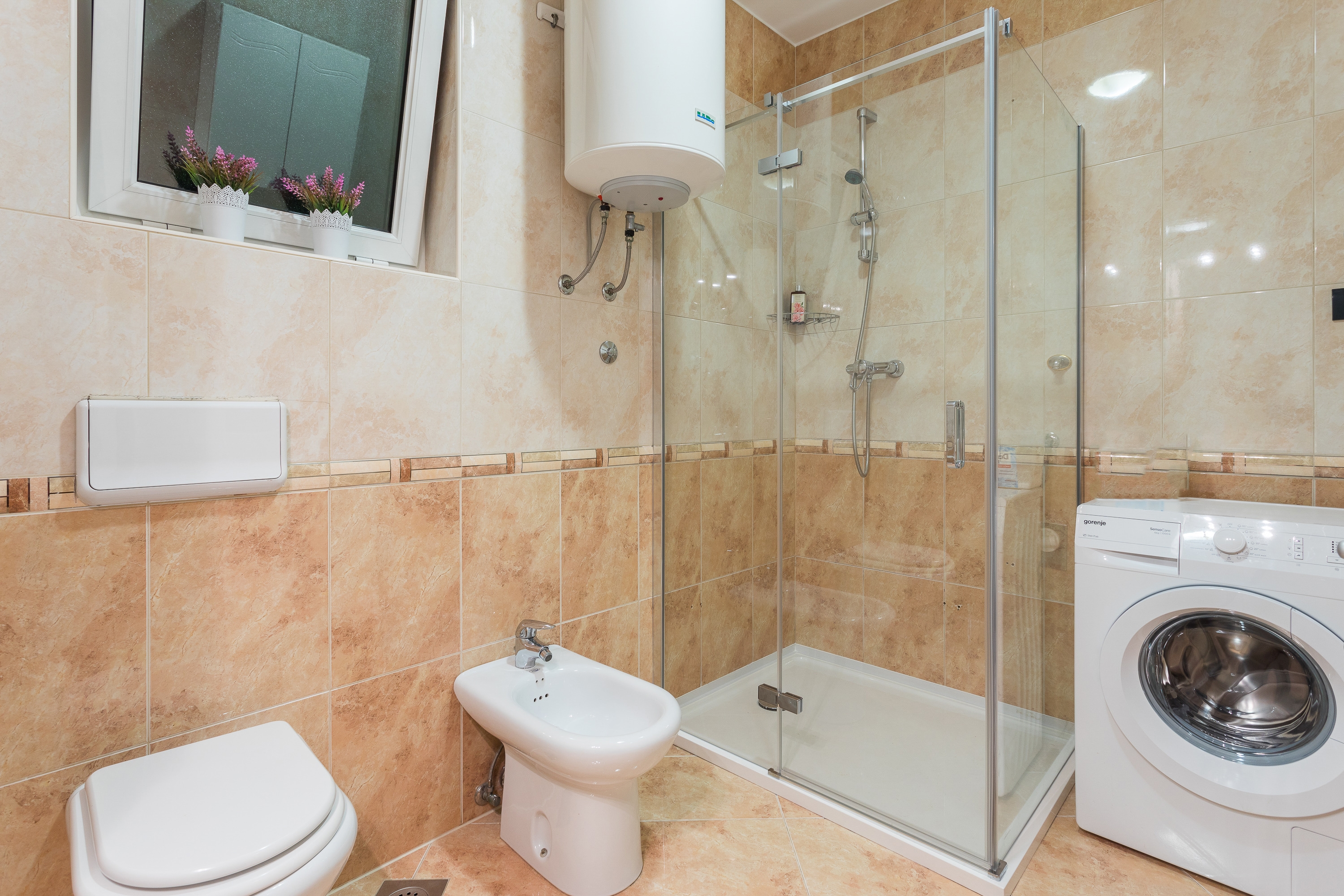 Four bedroom apartment with balcony and sea view Pula  A-a