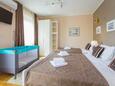 Ložnice 3 Pula, Ložnice 3 v ubytování typu apartment, s klimatizací a WiFi.