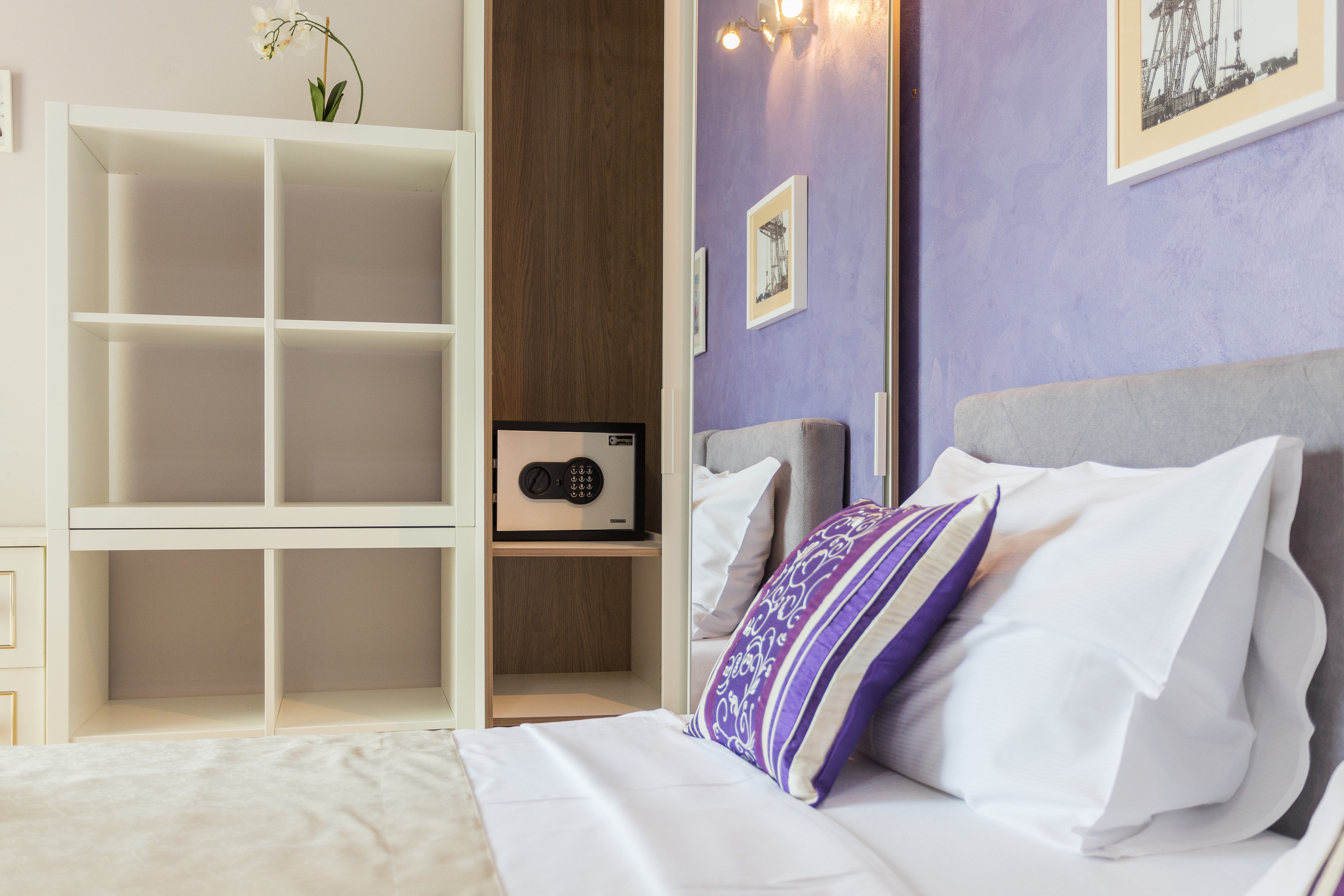 Four bedroom apartment with balcony and sea view Pula  A-a