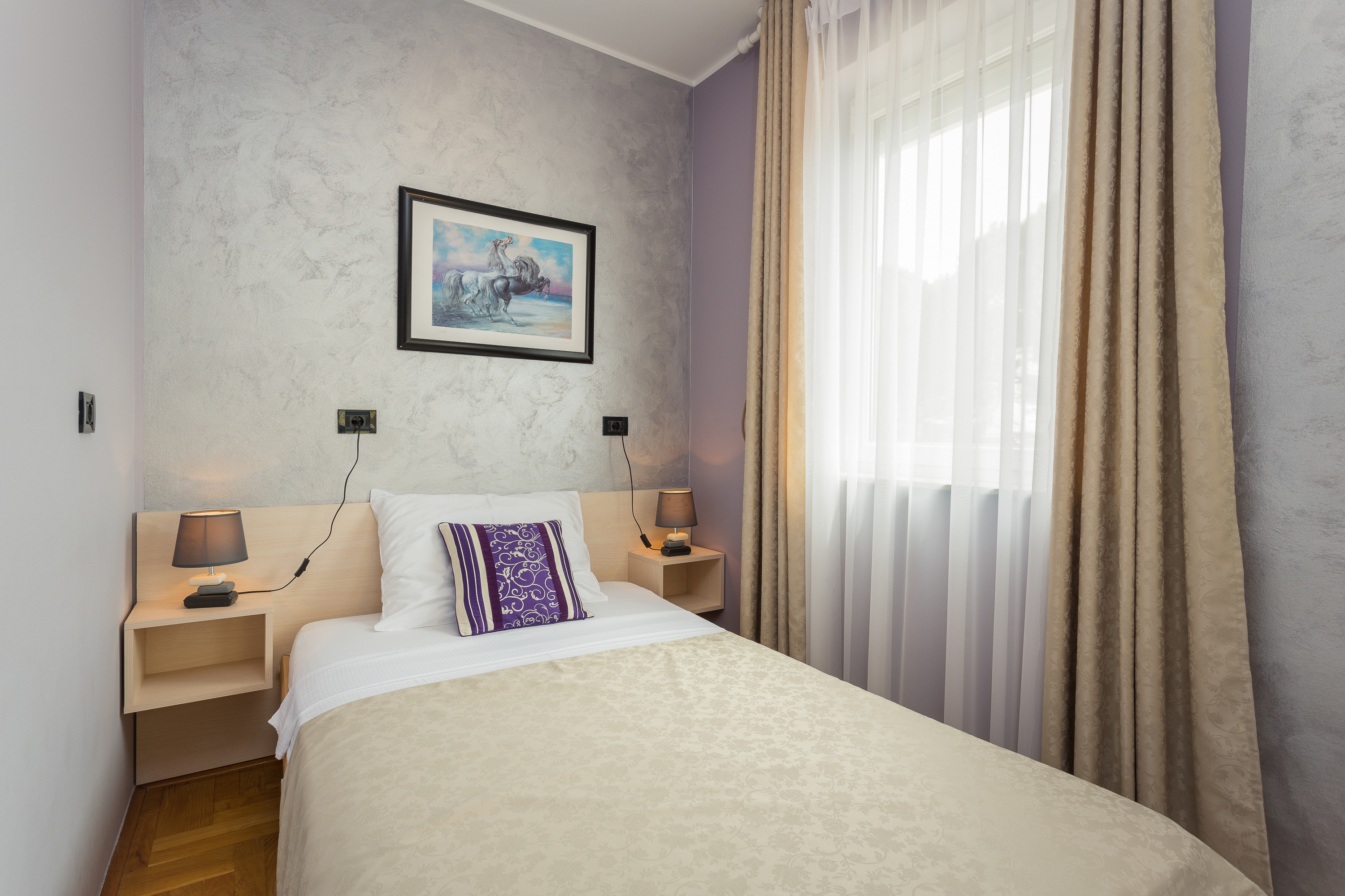 Four bedroom apartment with balcony and sea view Pula  A-a