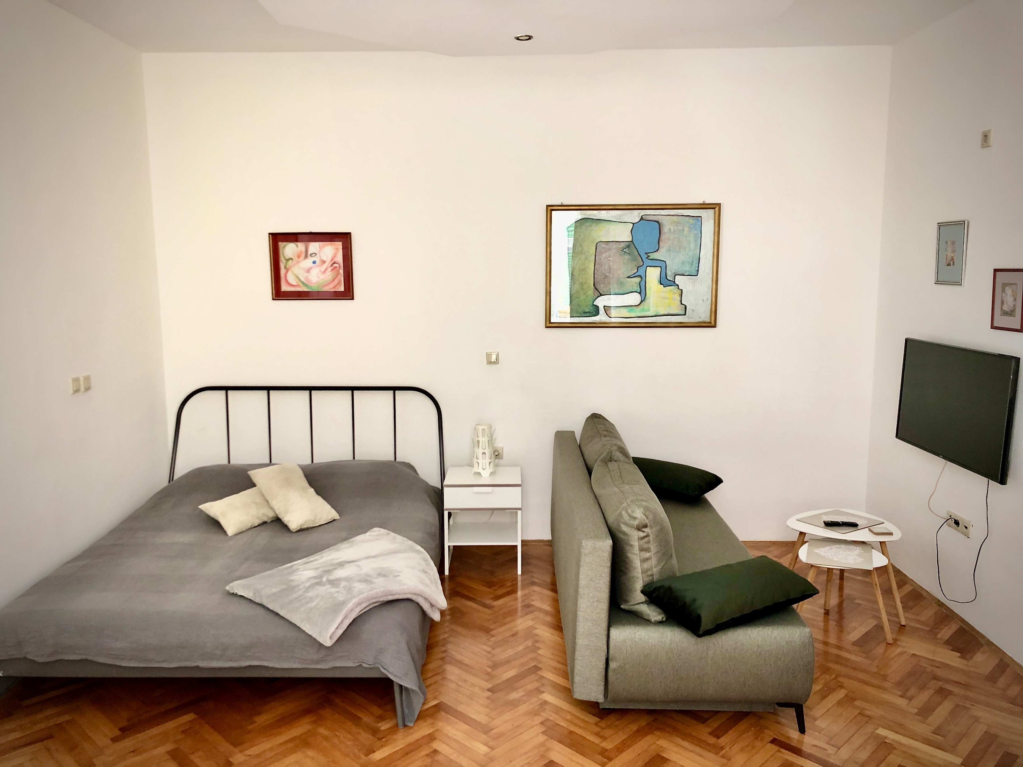 Studio flat with air-conditioning Opatija (AS-14937-a)