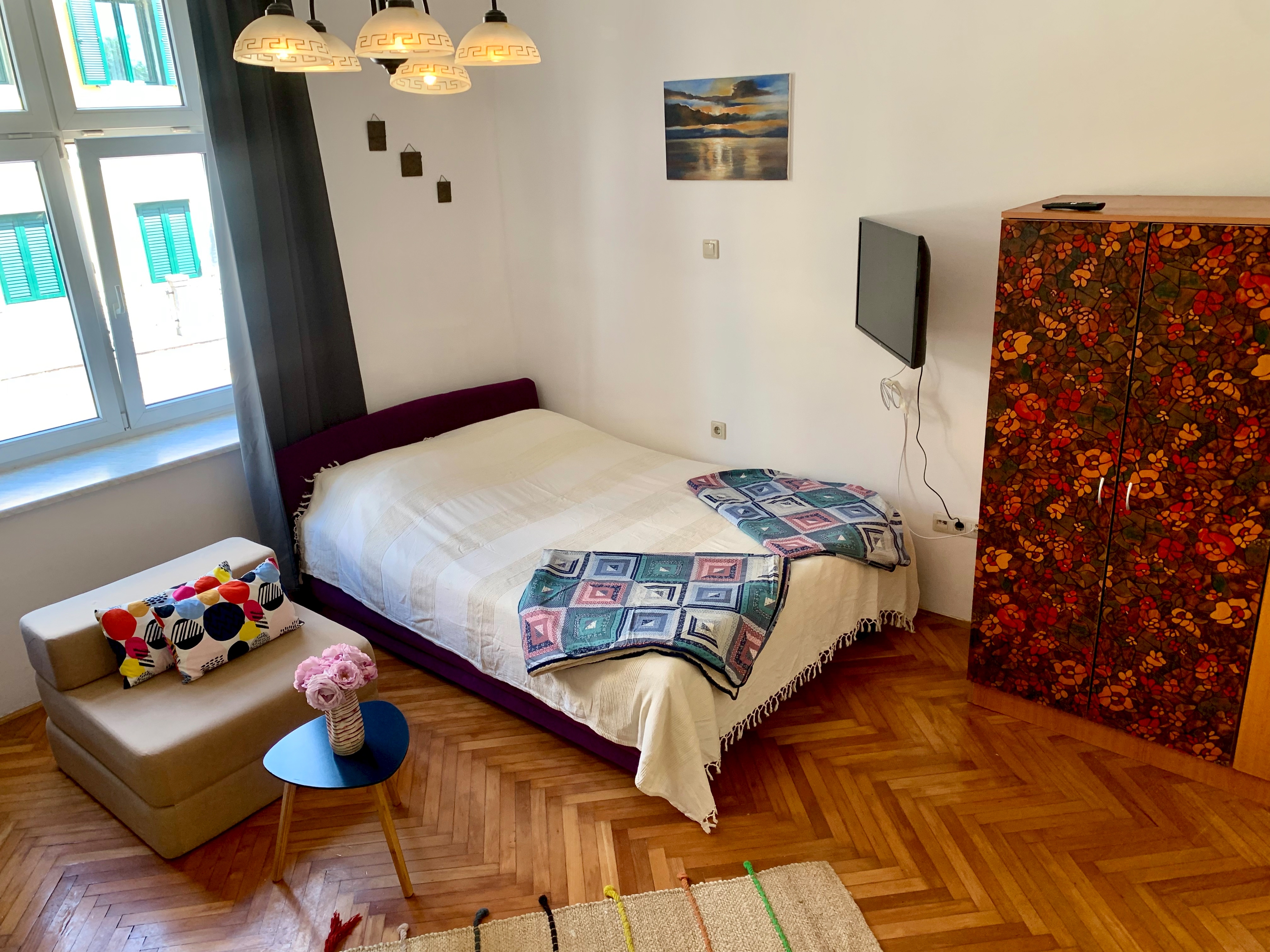 Studio flat with air-conditioning Opatija (AS-14937-b)