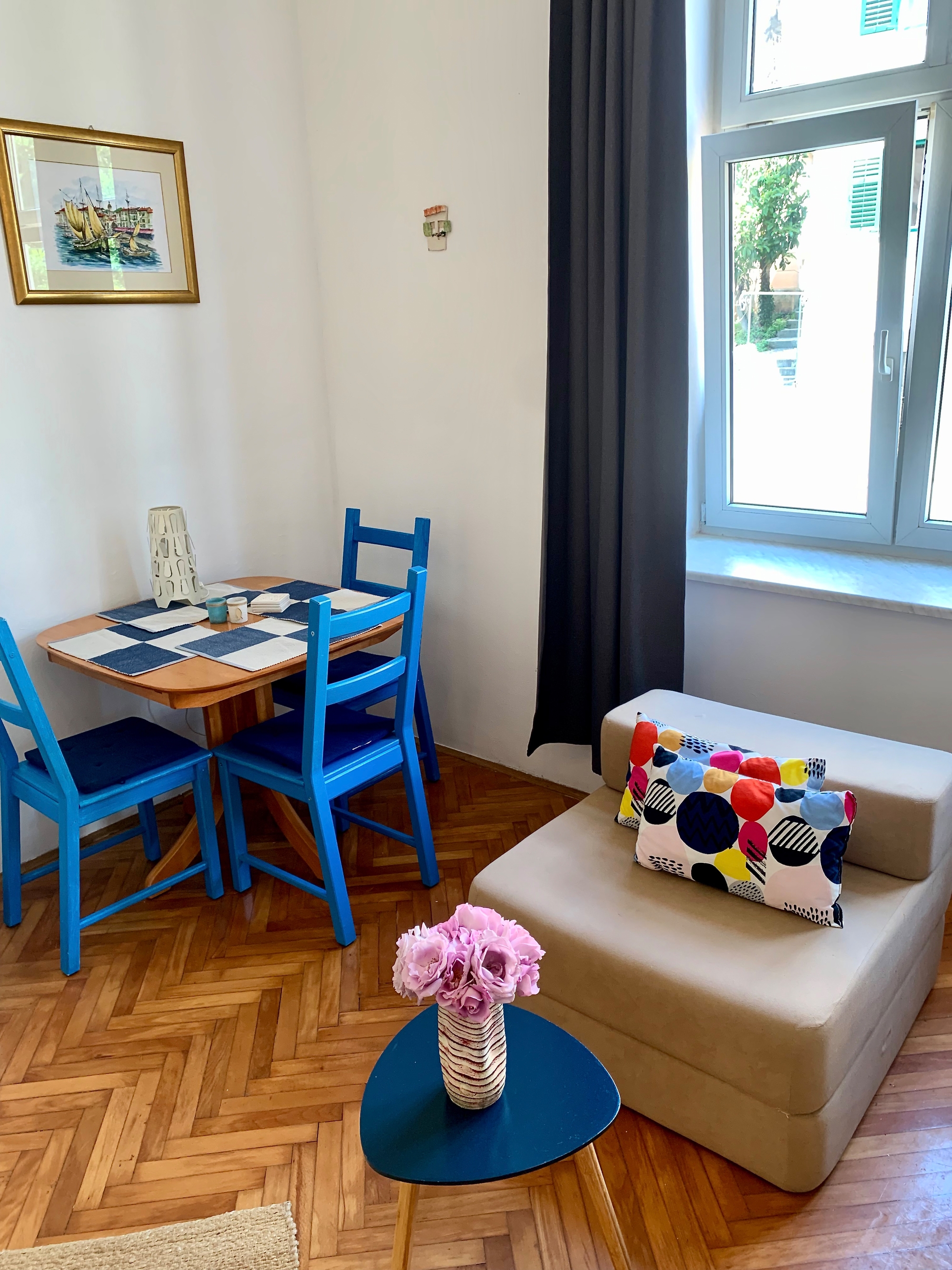 Studio flat with air-conditioning Opatija (AS-14937-b)