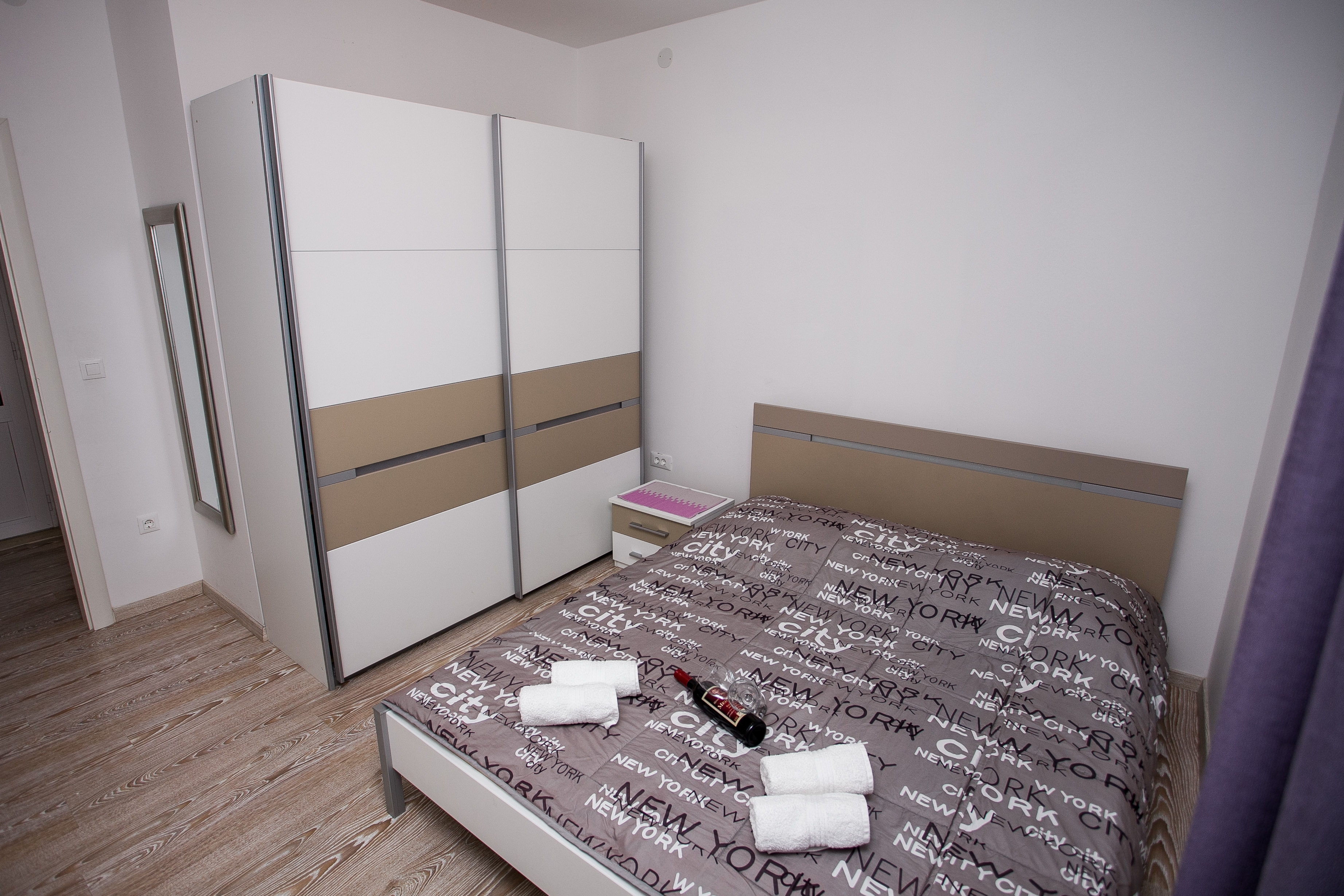 One bedroom apartment with terrace and sea view Sumpetar, Omiš  A-a