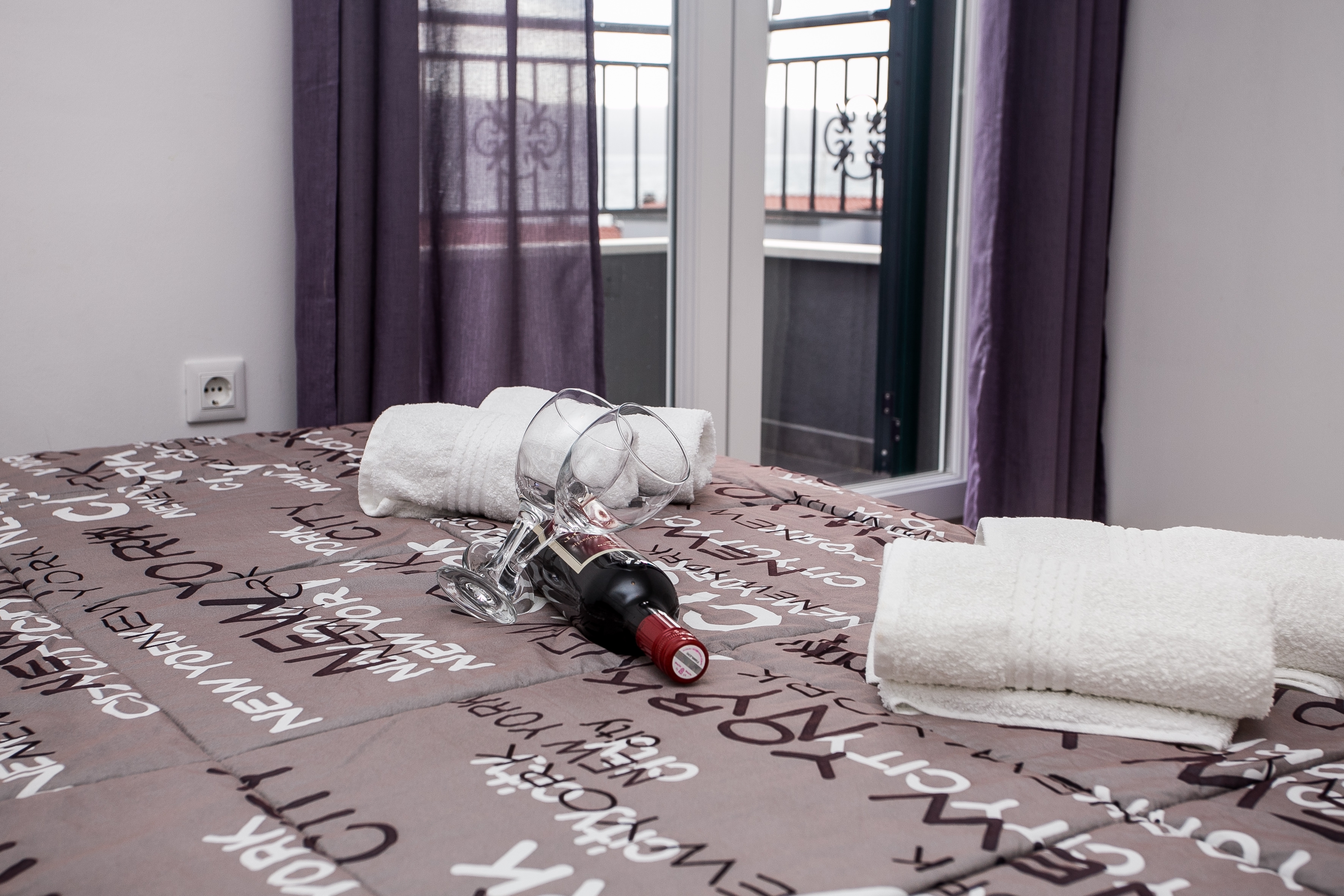 One bedroom apartment with terrace and sea view Sumpetar, Omiš  A-a