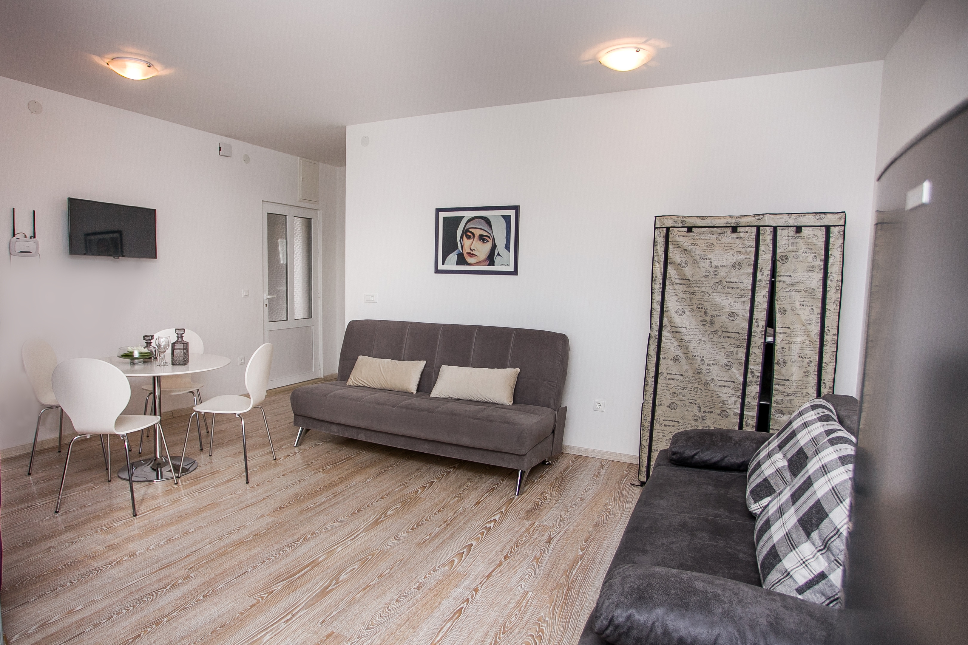 One bedroom apartment with terrace and sea view Sumpetar, Omiš  A-a