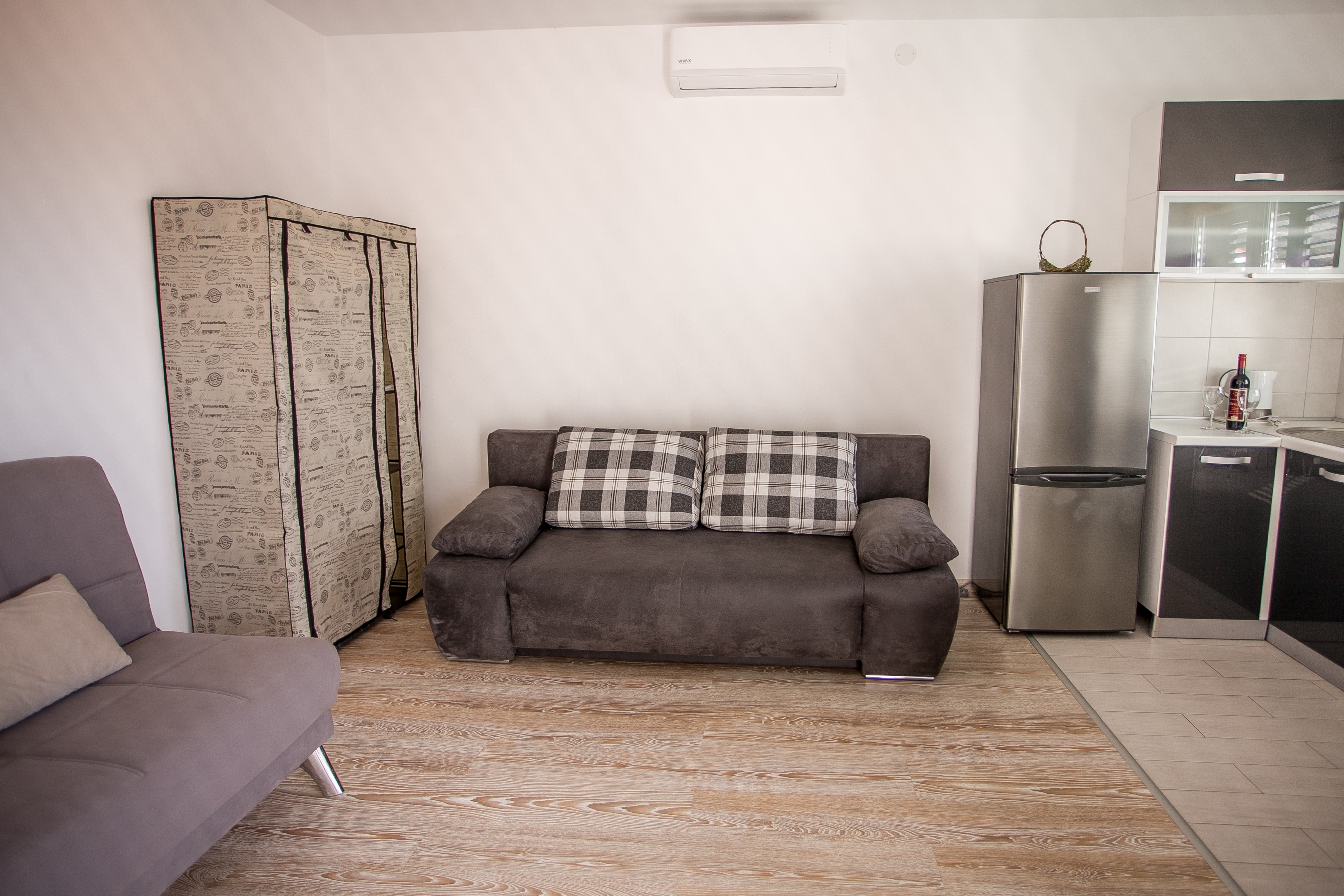 One bedroom apartment with terrace and sea view Sumpetar, Omiš  A-a