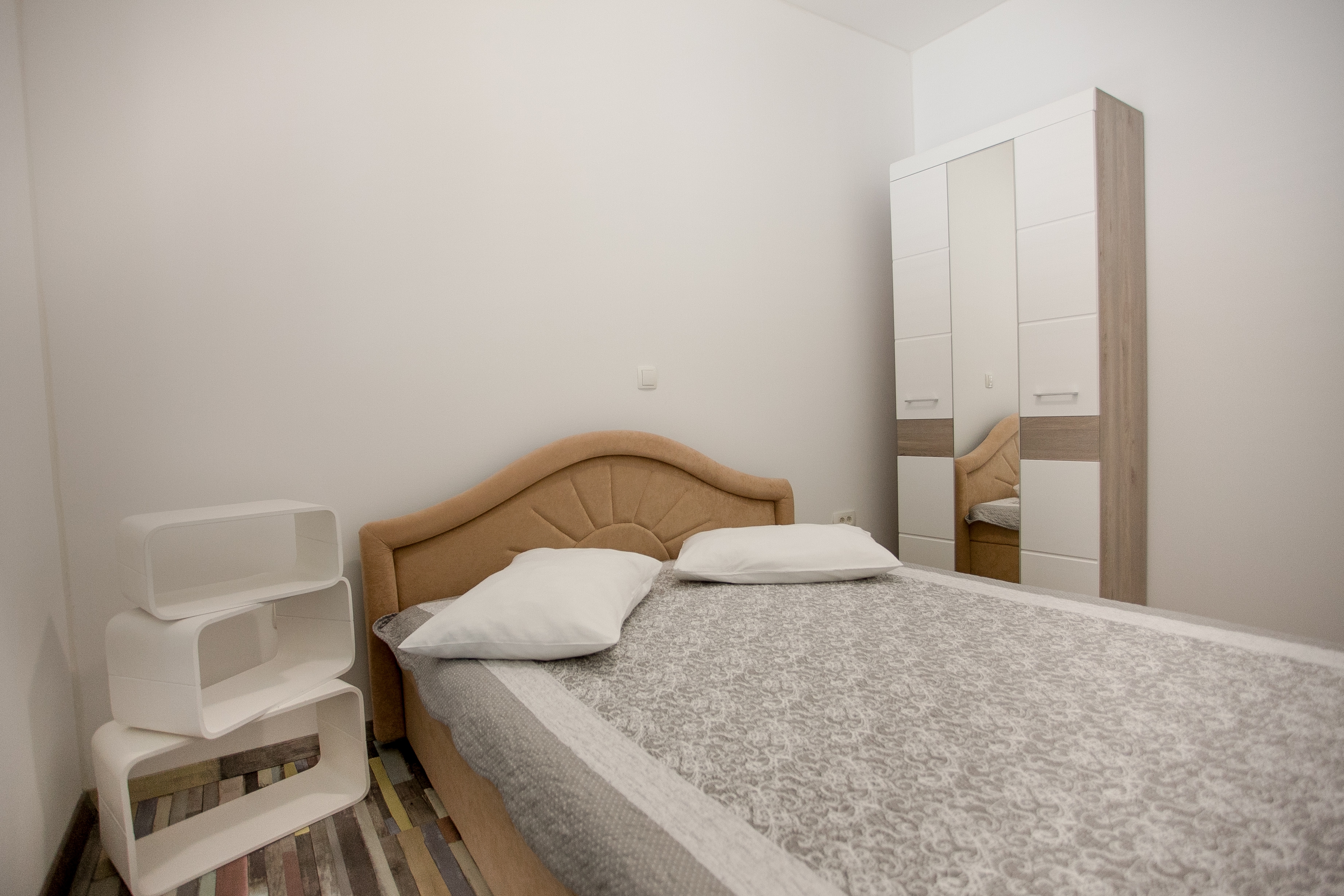 One bedroom apartment with terrace and sea view Sumpetar, Omiš  A-b