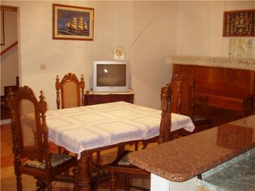 Jedilnica Mali Lošinj, Jedilnica v nastanitvi vrste apartment, dostopna klima in WiFi.