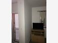 Obývací pokoj Sukošan, Obývací pokoj v ubytování typu apartment, s klimatizací, domácí mazlíčci povoleni a WiFi.