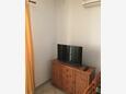 Obývací pokoj Sukošan, Obývací pokoj v ubytování typu apartment, s klimatizací, domácí mazlíčci povoleni a WiFi.