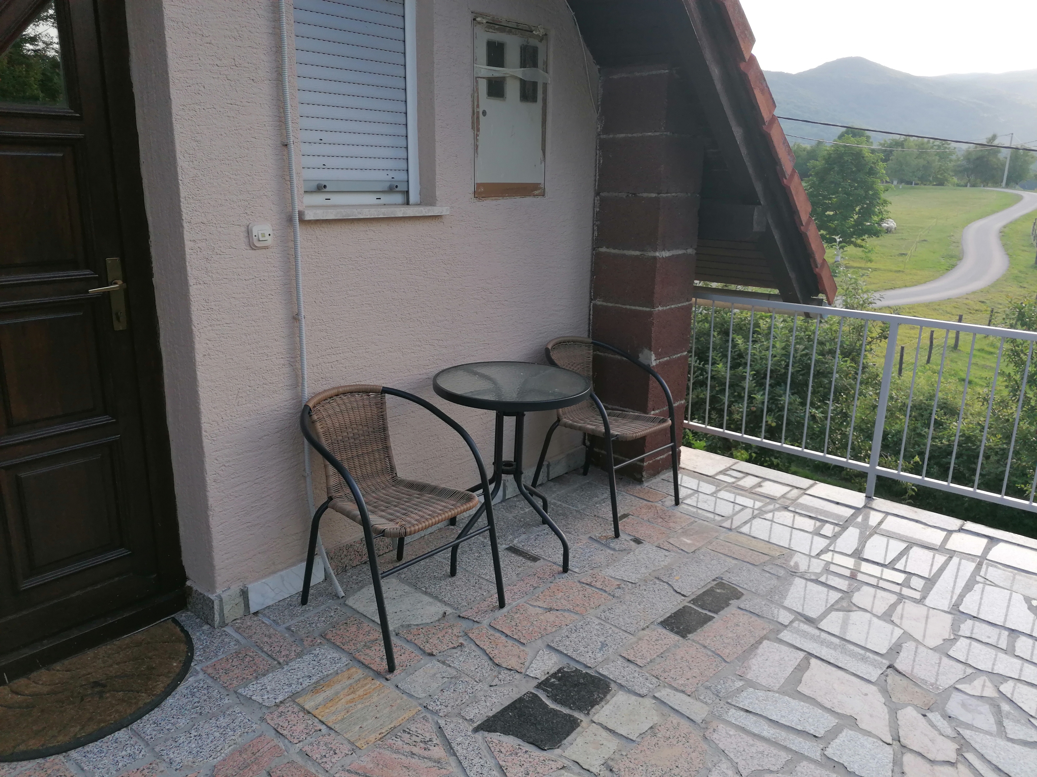 Two bedroom apartment with terrace Smoljanac, Plitvice (A-14979-a)