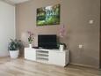 Obývací pokoj Smoljanac, Obývací pokoj v ubytování typu apartment, domácí mazlíčci povoleni a WiFi.