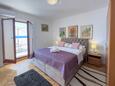 Ložnice 1 Podstrana, Ložnice 1 v ubytování typu apartment, s klimatizací a WiFi.