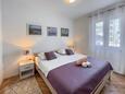 Ložnice 2 Podstrana, Ložnice 2 v ubytování typu apartment, s klimatizací a WiFi.
