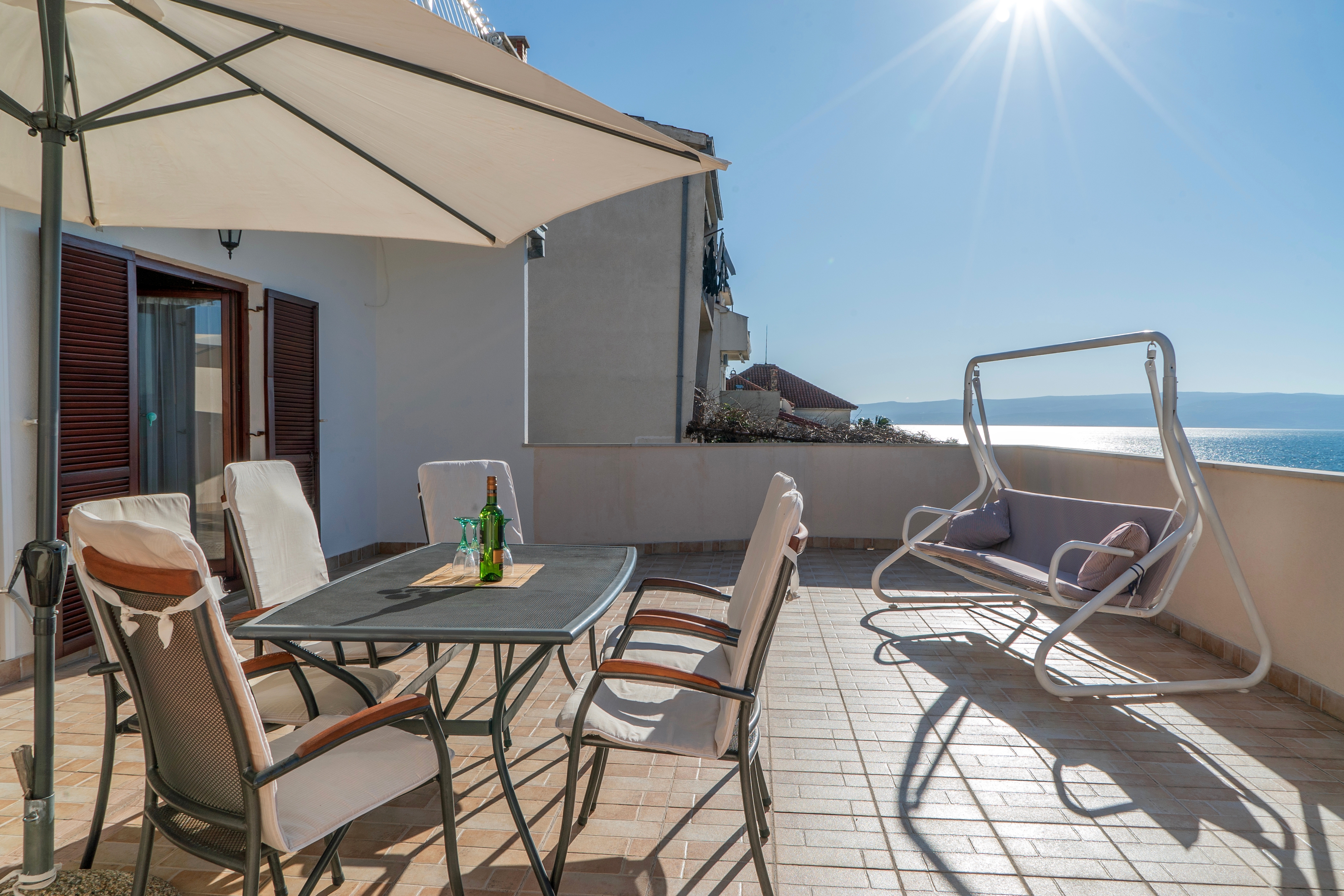 Two bedroom apartment near beach Podstrana, Split  A-a