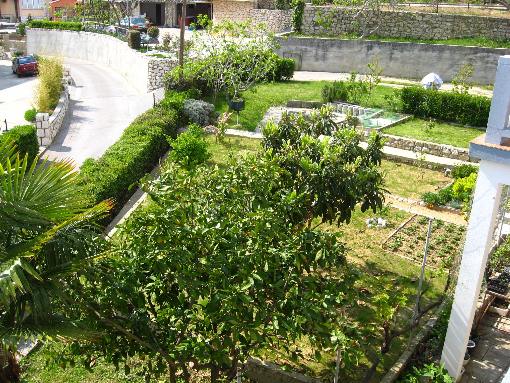 Two bedroom apartment with terrace Palit, Rab  A-a