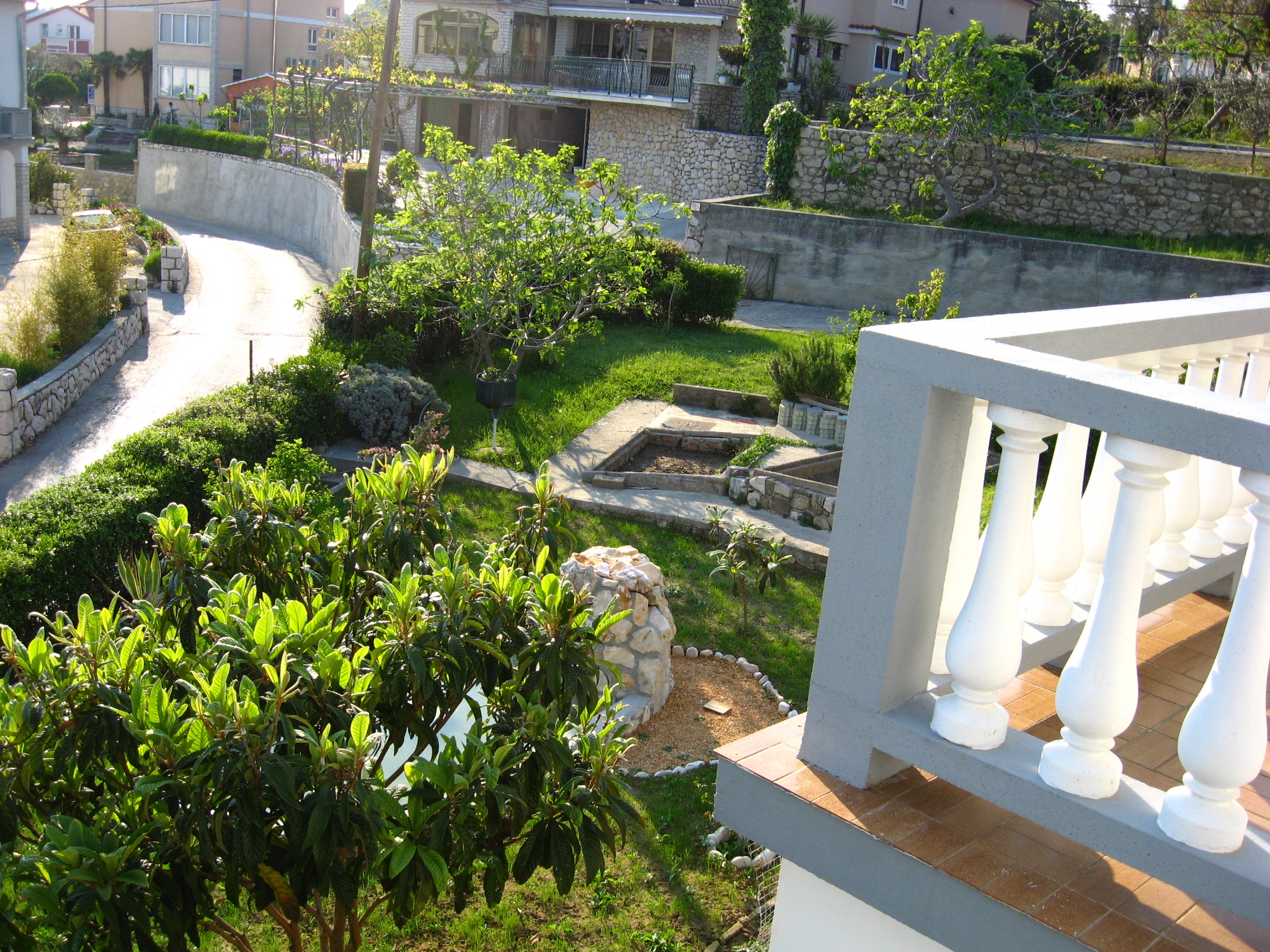 Two bedroom apartment with terrace Palit, Rab  A-a