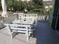 Palit, Terras in the apartment, (pet friendly) en WiFi.