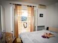Kampor, Спальня 2 в размещении типа apartment, доступный кондиционер и WiFi.