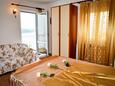 Kampor, Спальня 1 в размещении типа apartment, доступный кондиционер и WiFi.