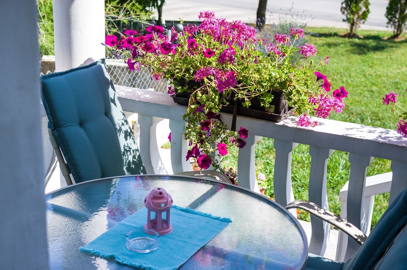 One bedroom apartment with terrace Zaton, Zadar  A-a