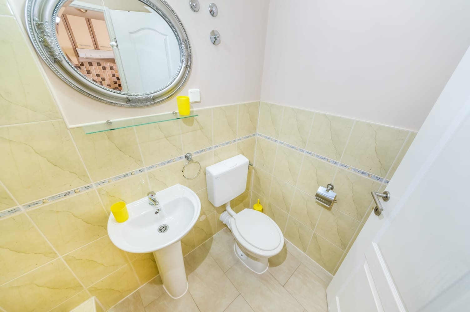 One bedroom apartment with terrace Zaton, Zadar  A-d