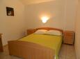 Ložnice 1 Rogoznica, Ložnice 1 v ubytování typu apartment, WiFi.