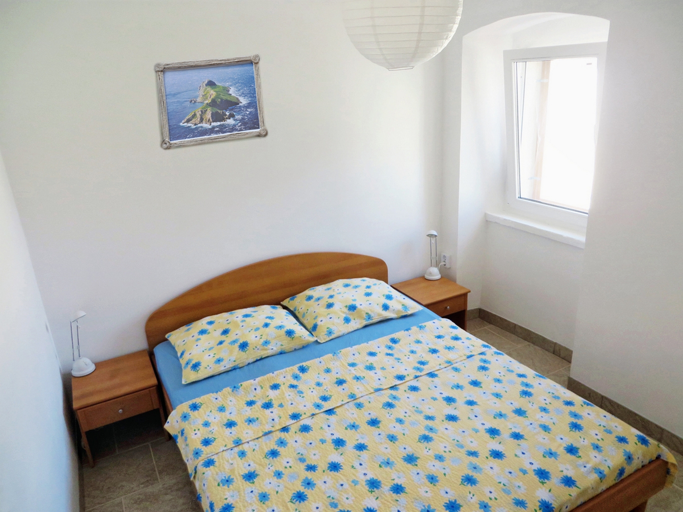 Two bedroom apartment with terrace Veli Rat, Dugi otok  A-a