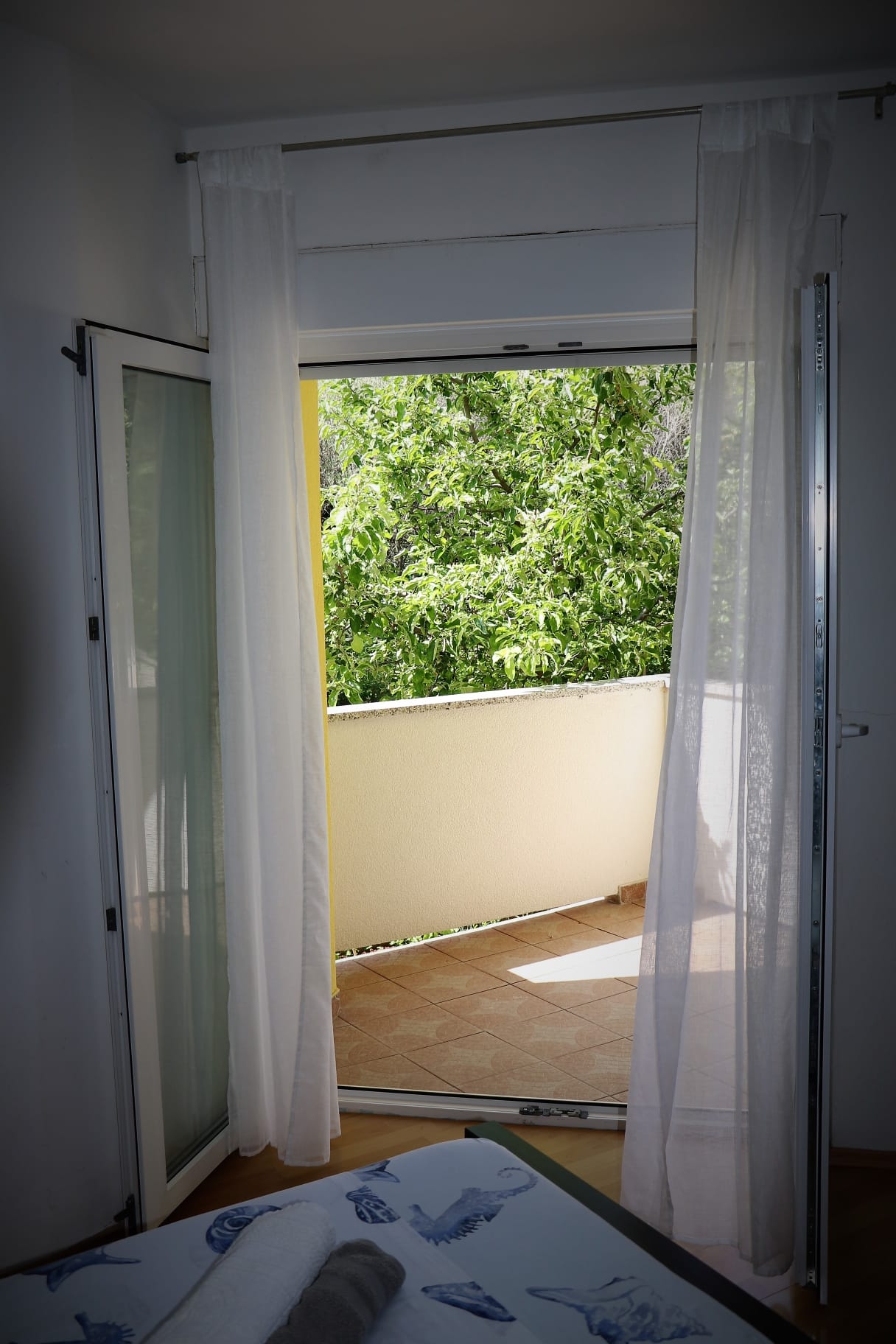 Two bedroom apartment with terrace Punat, Krk  A-a