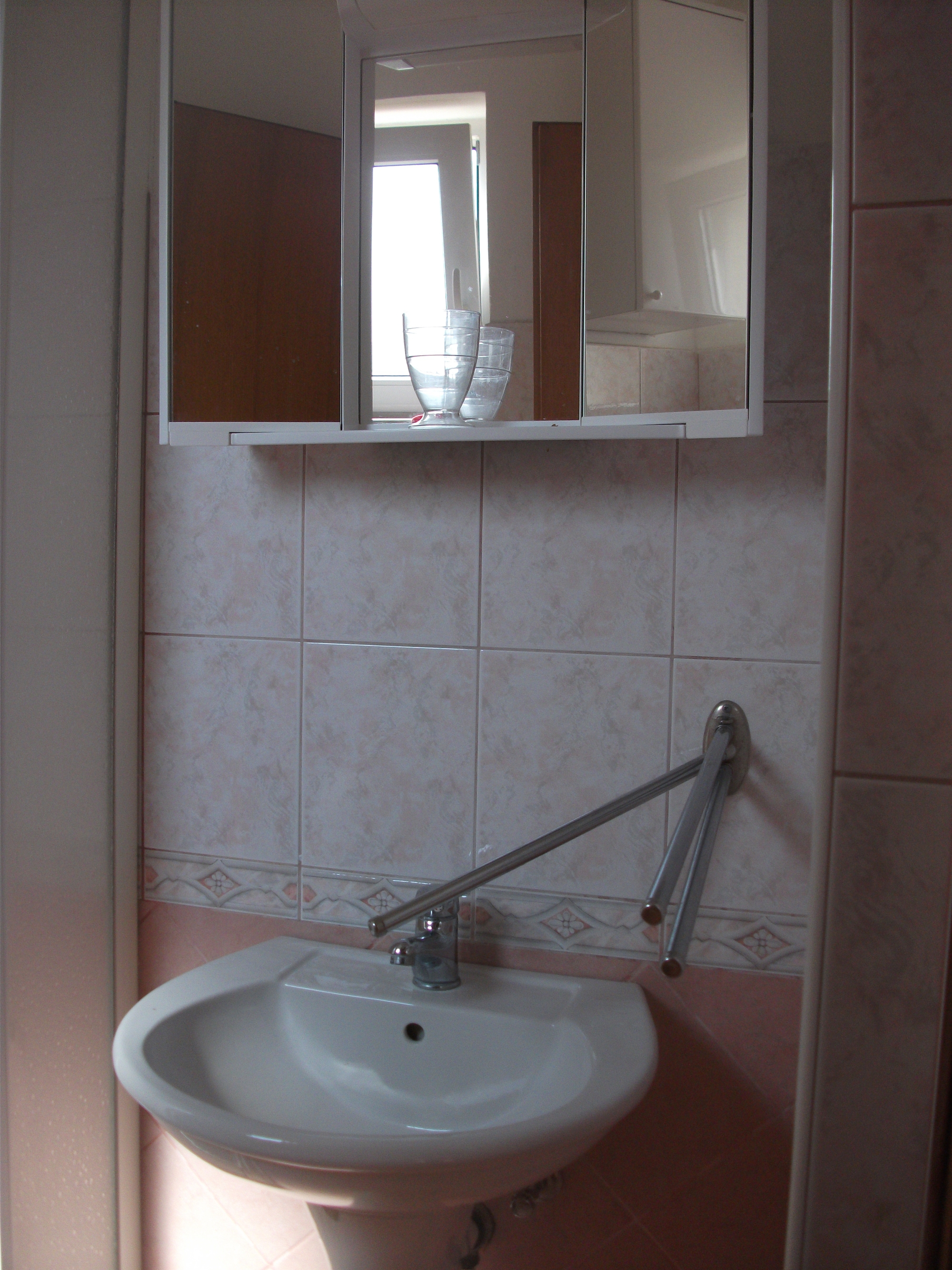 Two bedroom apartment with terrace Punat, Krk  A-a